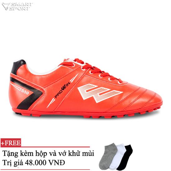 giày đá bóng sân cỏ nhân tạo.giày đá banh Prowin S50