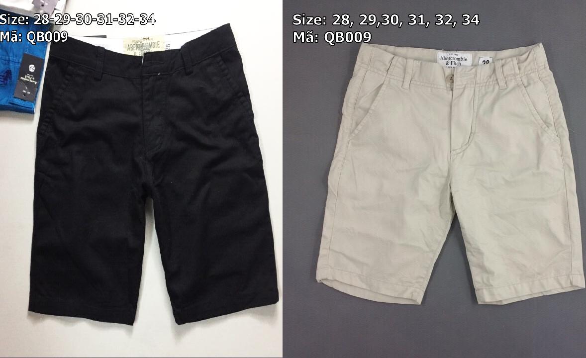 Combo 2 quần shorts kaki nam cao cấp