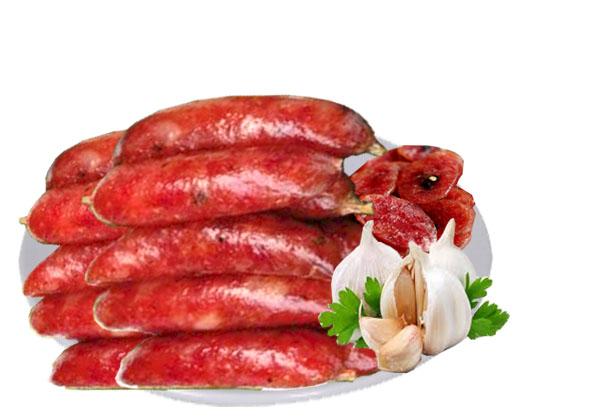 1Kg Lạp Xưởng Dẻo Bến Tre Nhà Làm 90% Nạc