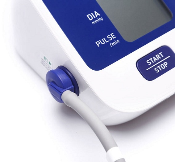 Máy đo huyết áp bắp tay Omron HEM-8712  + Tặng 1 kính bảo hộ