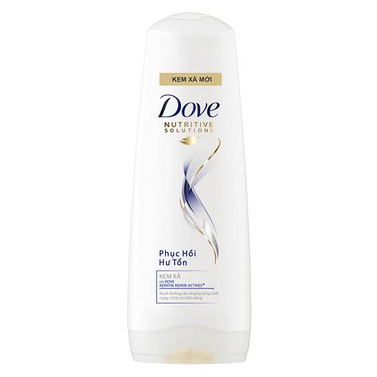 Dầu gội xả dove phục hồi tóc 173ml Xả