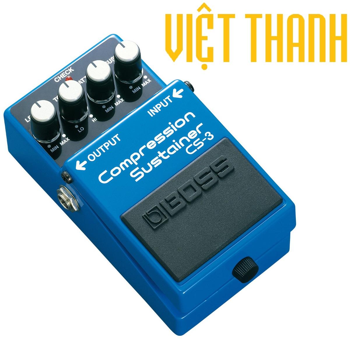 Fuzz cục dành cho guitar điện boss cs-3