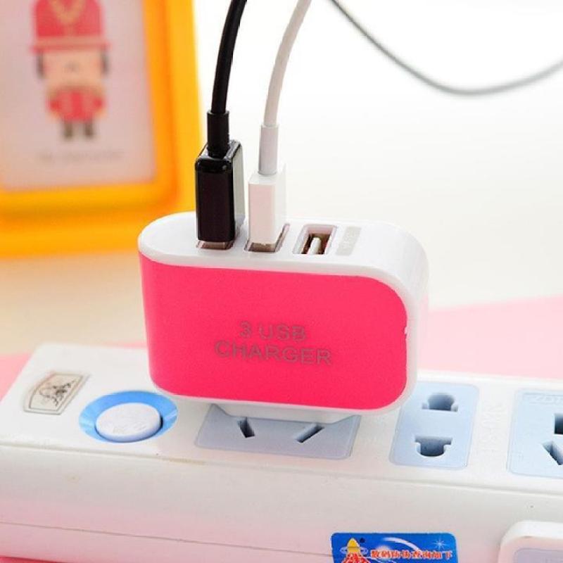 Giá Củ sạc nhanh 3 cổng usb cho điện thoại