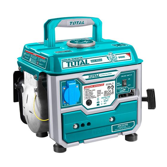 Máy phát điện động cơ xăng 2 thì 0.8Kw Total TP18001