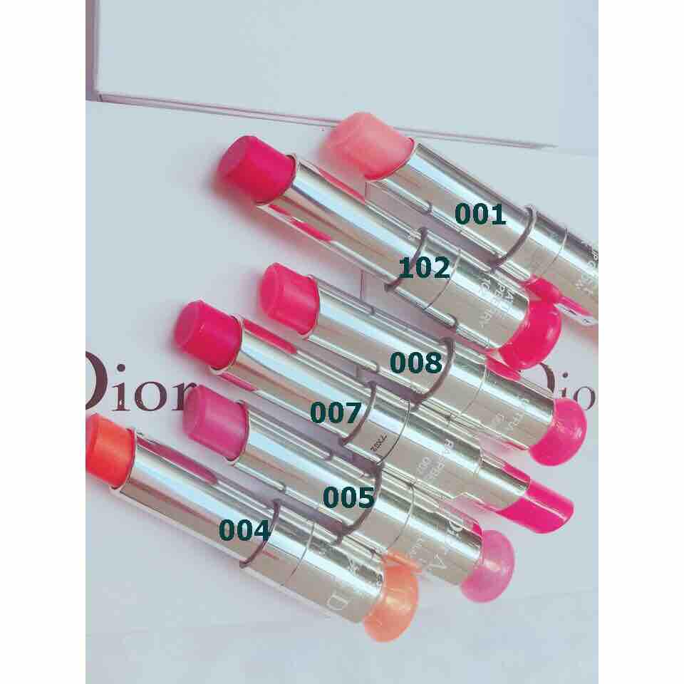 Son dưỡng môi Dior Addict lip glow 007