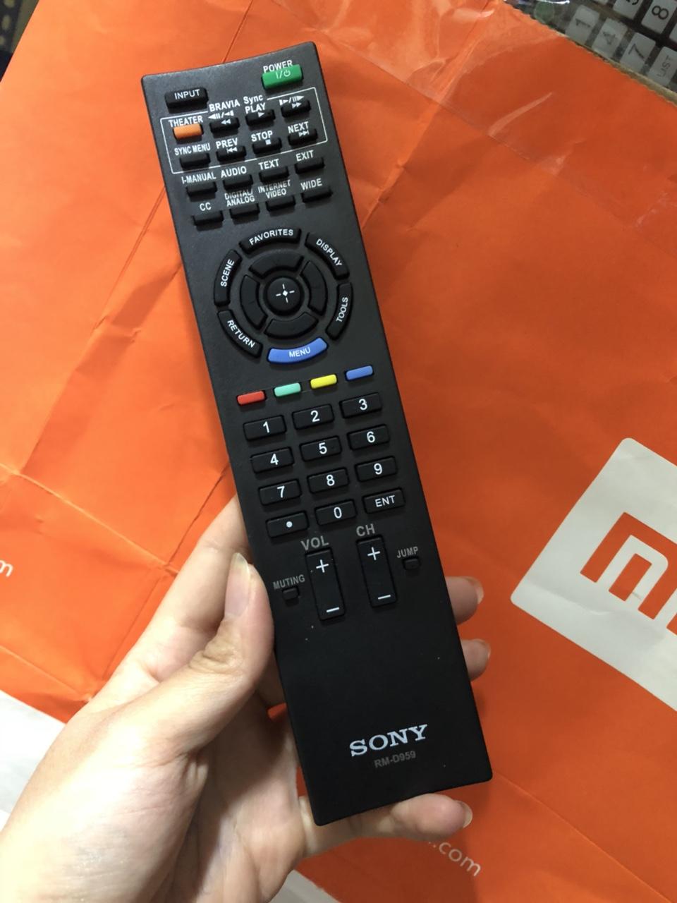 Điều khiển tivi Sony L959