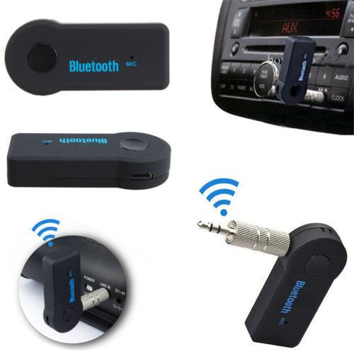 Bluetooth Music Audio Stereo Receiver for Car AUX IN Home Stereo Speaker