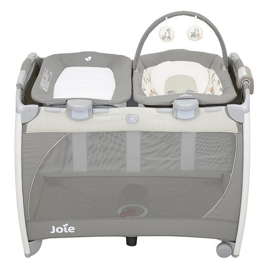 Giường cũi trẻ em Joie Excursion Change & Bounce In the Rain