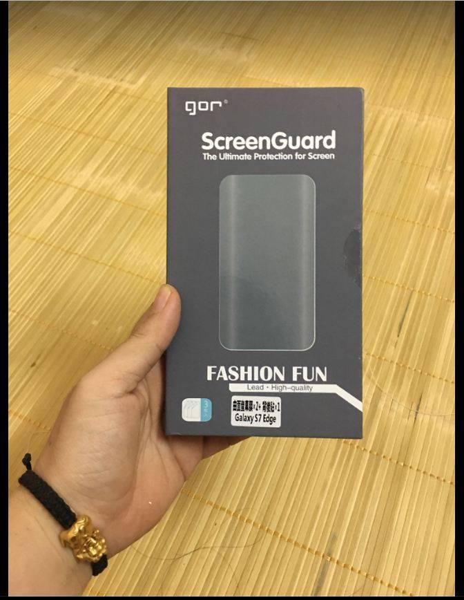 Miếng dán Full màn hình hiệu Gor cho Samsung Galaxy S7 Edge