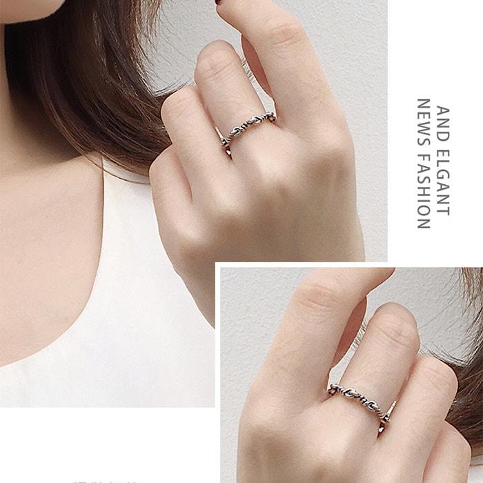 Nhẫn Bạc Thái S925 Cho Nữ Đẹp N-1736