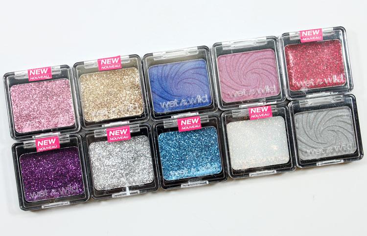 Nhũ mắt wet n wild color icon glitter single