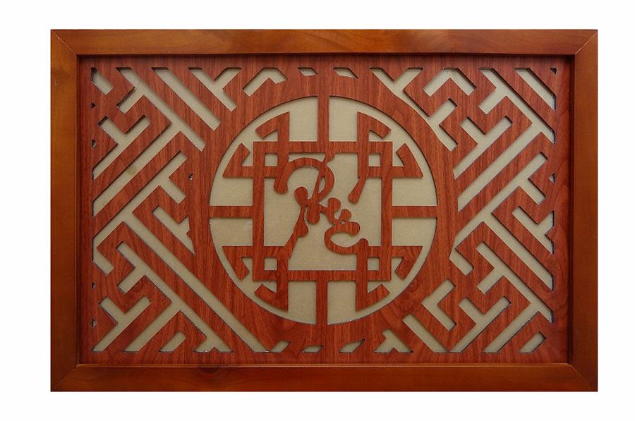 Miếng dán chống khói hương nhang Huyền Tâm 30x40 cm (dành cho bàn thờ 1 bát hương) dùng thay thế giấy bạc chống đen trần nhà.