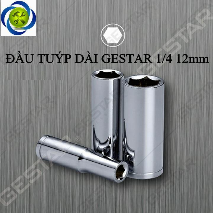 Tuýp trắng dài gestar 296-142 12mm 1/4 6 cạnh