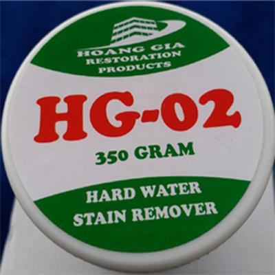 Sản phẩm đa năng bột tẩy ố vách tắm kính gương các thiết bị nhà tắm hơi HG 02