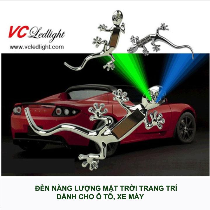 Đèn năng lượng mặt trời còn thạch sùng
