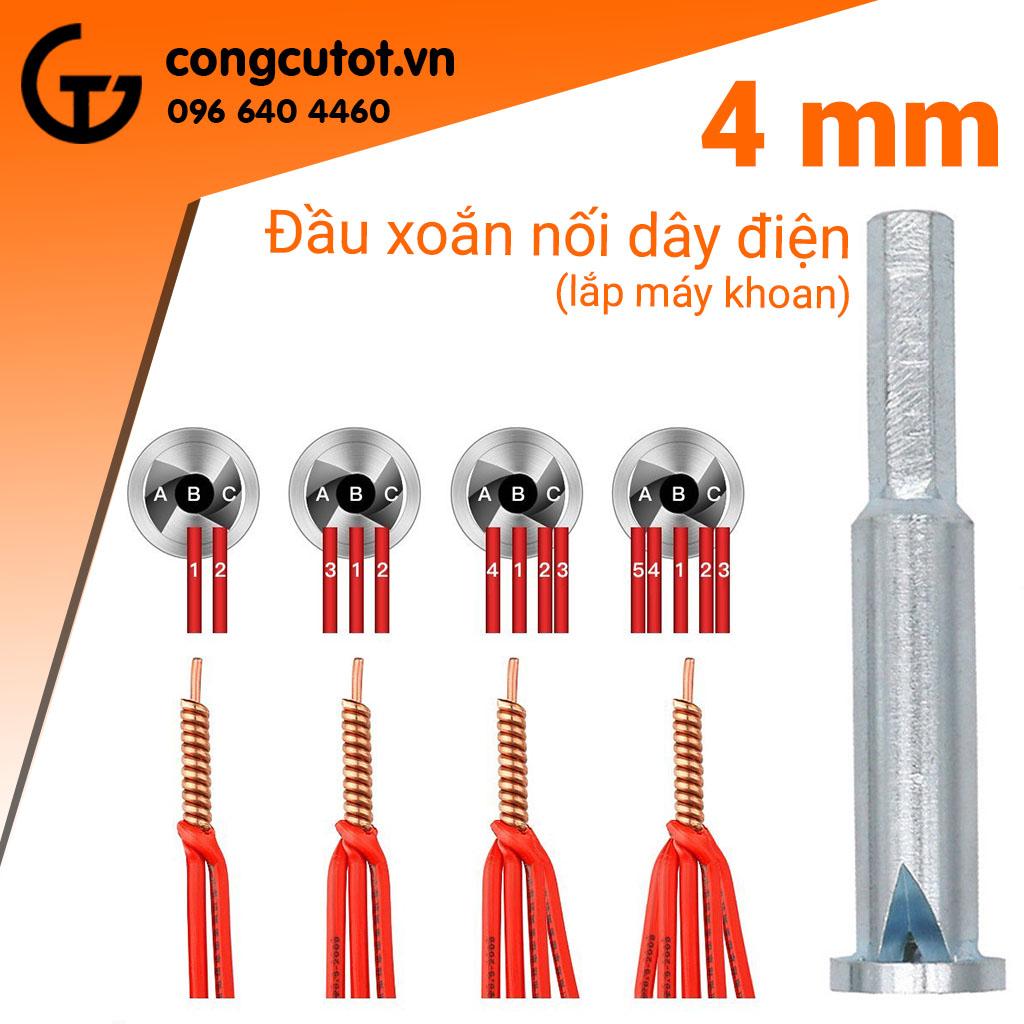 Đầu xoắn nối dây điện 4mm gt280