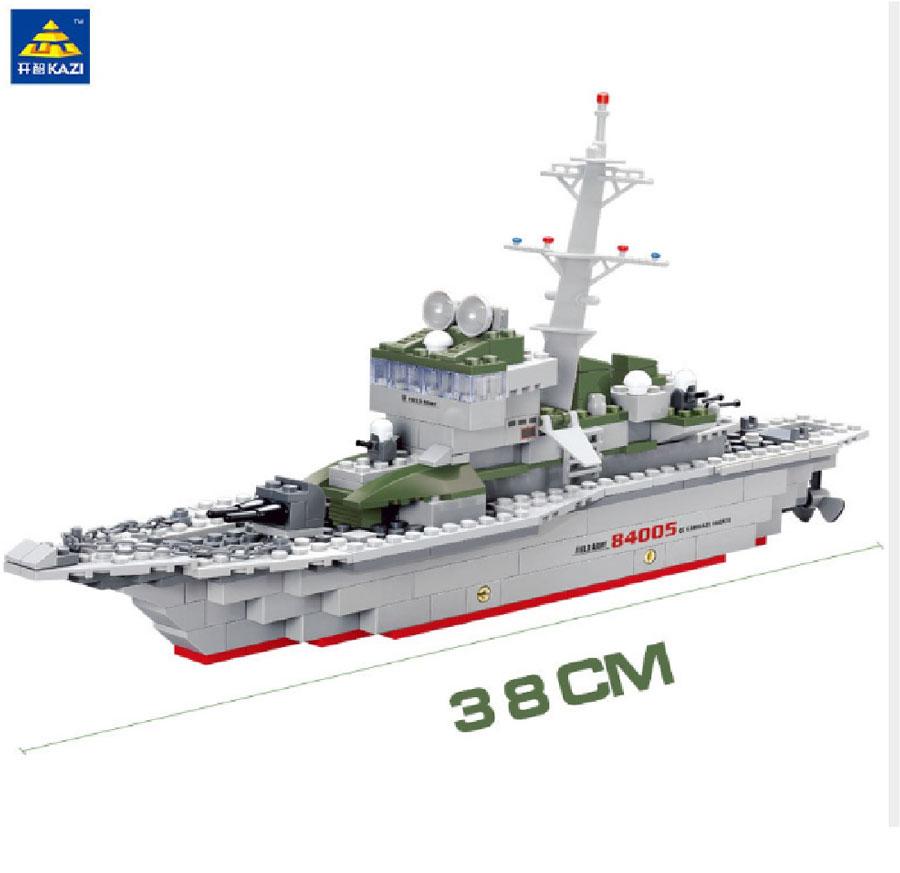 Đồ chơi lego lắp ráp mô hình Chiến Hạm Kazi 84005