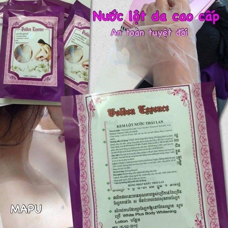Kem lột trắng da Golden Essence Thái Lan nhập khẩu