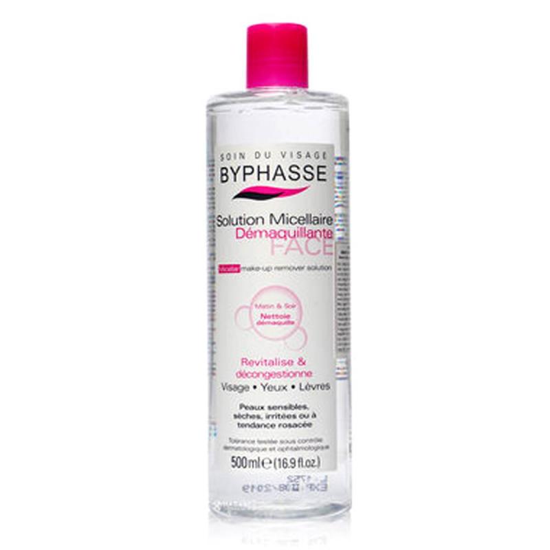 [HCM]Nước tẩy trang Byphasse Micellar Make-up Remover Solution 500ml nhập khẩu