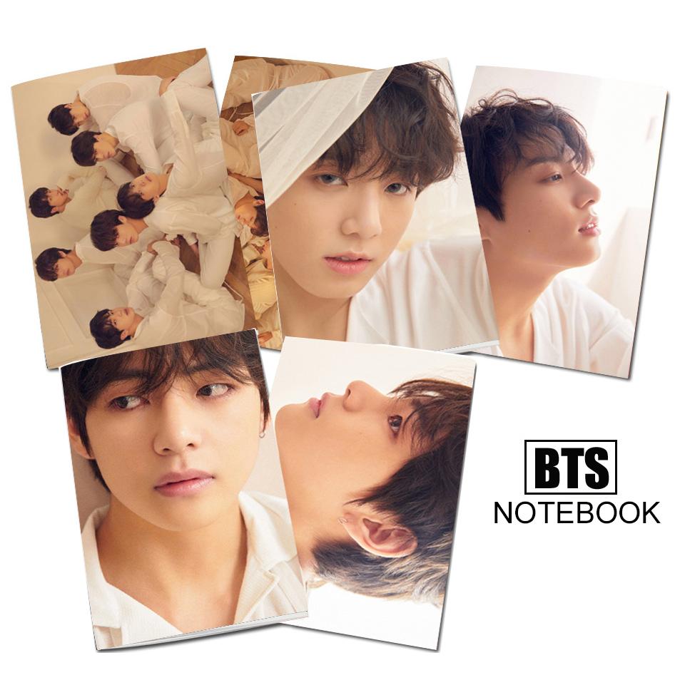 Sổ tay bts love yourself tear 21x14cm