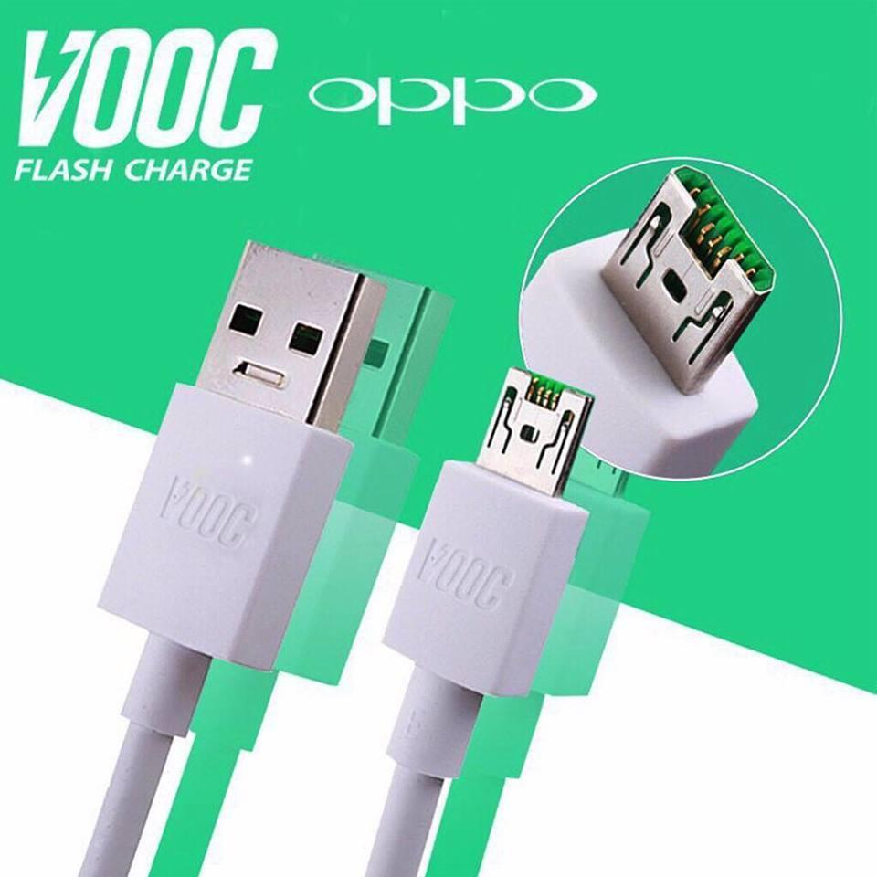 Cáp sạc nhanh VOOC cho Oppo R9