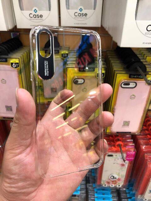 Ốp Bảo vệ Camera Totu cho iPhone XS Max + tặng kính cường lực