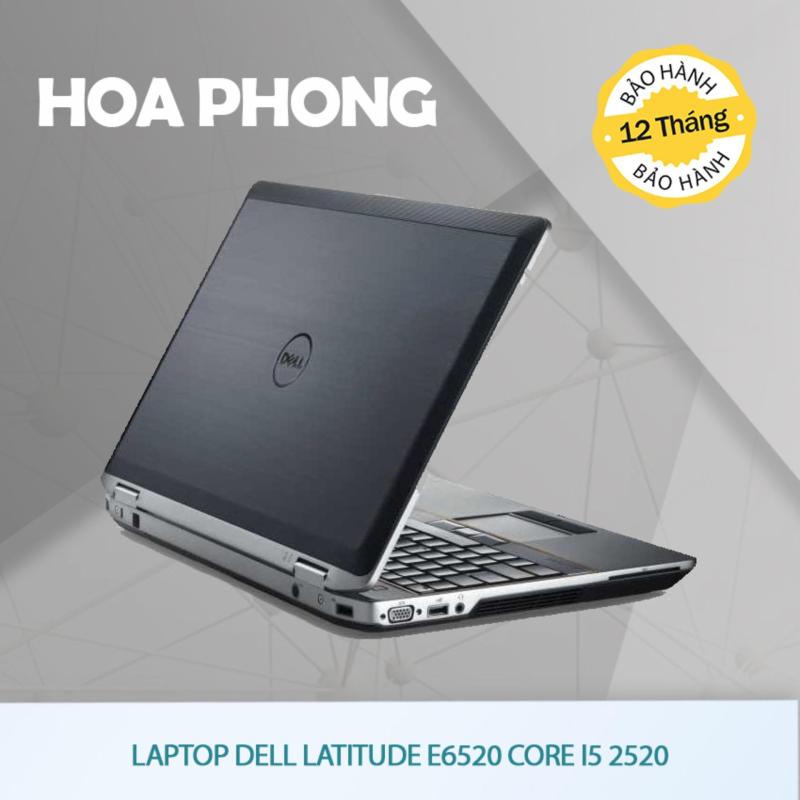 Laptop Dell Latitude E6520 Core i5 2520 /4G/ SSD 120G/ VGA HD/Màn 15.6inch - Hàng nhập khẩu