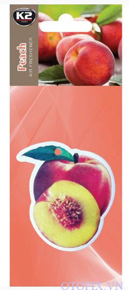 Sáp thơm hương đào chống đuổi chuột khoang máy động cơ ô tô- frutti peach