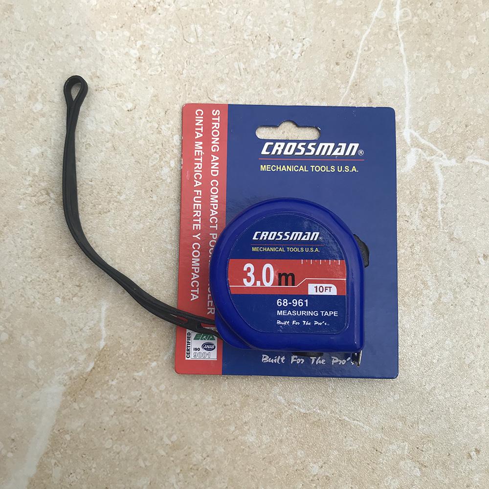 Thước cuộn thép nền vàng 3M Crossman 68-961