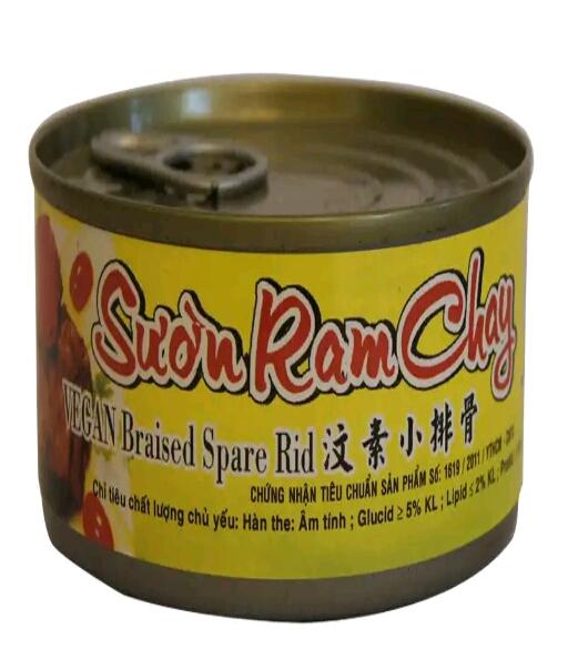 Sườn ram chay âu lạc lon 130 g