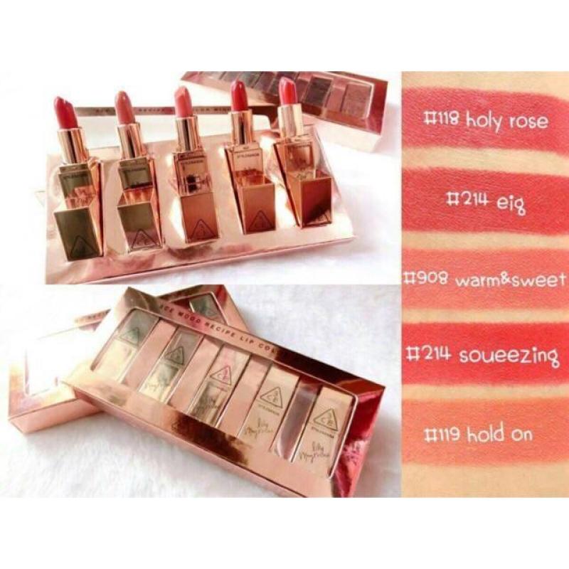 Combo 5 cây son mini cao cấp-tone lili
