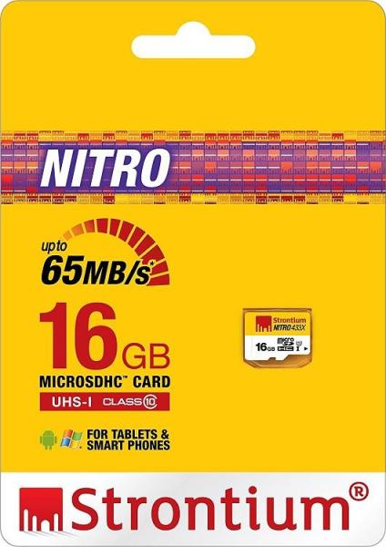 Thẻ nhớ Strontium Nitro 433X 16Gb -90Mb bh trọn đời