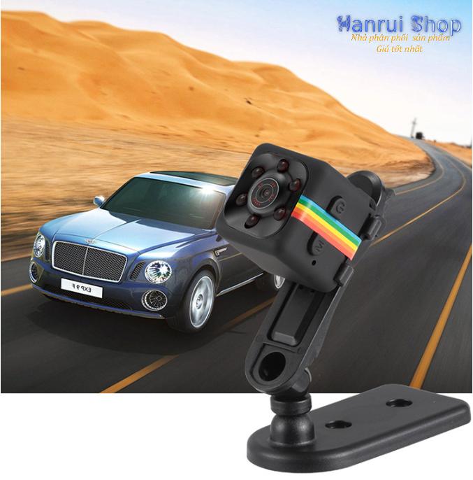 Smart Store Camera mini wifi SQ19 HD1080p chống nước,có hồng ngoại sử dụng ban đêm