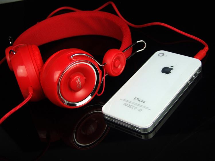 Tai nghe chụp tai có mic senmai 126 cực hay