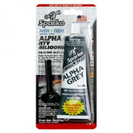 Keo thế ron Sparko xám Alpha Grey 85G