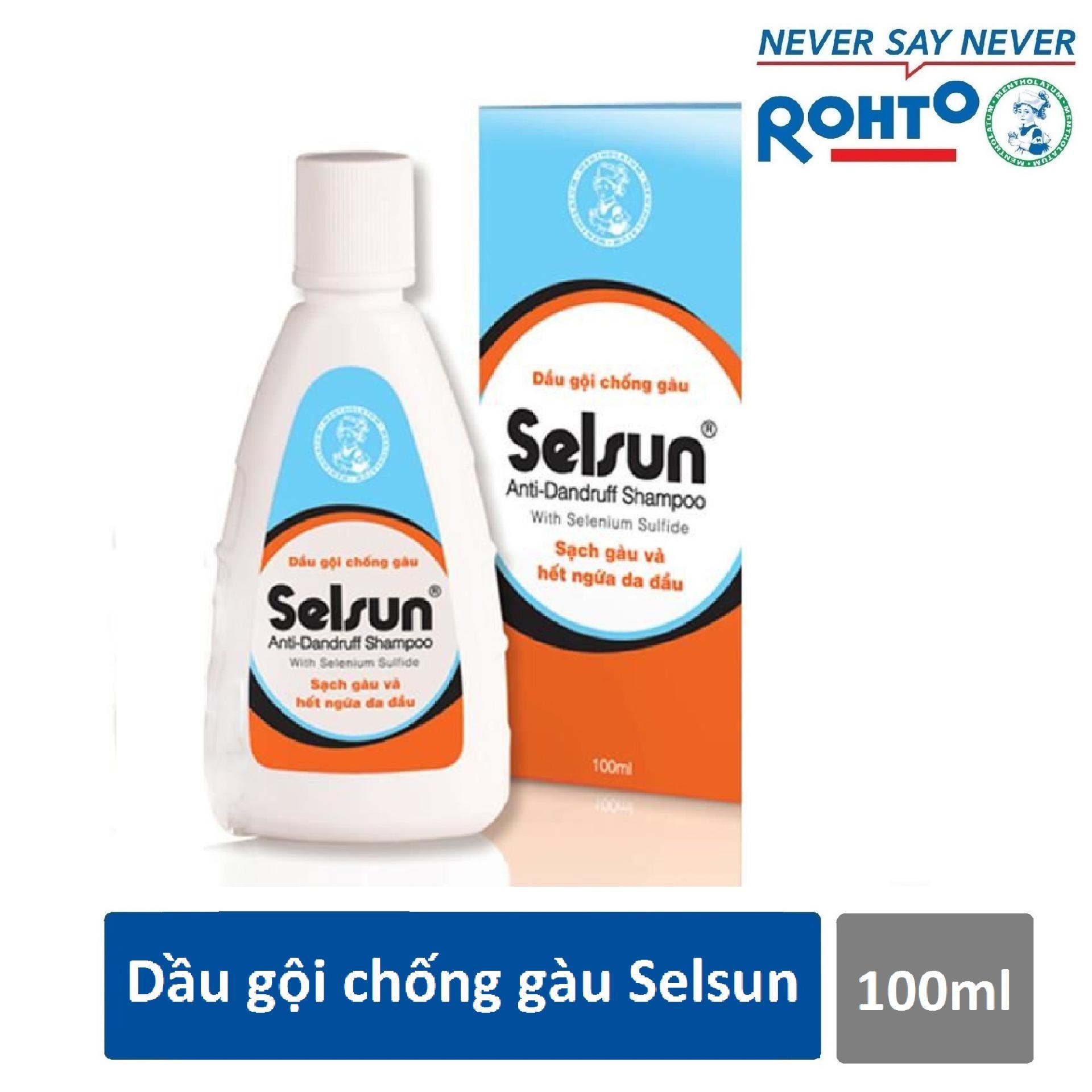 Dầu Gội Selsun chống Gàu 100Ml