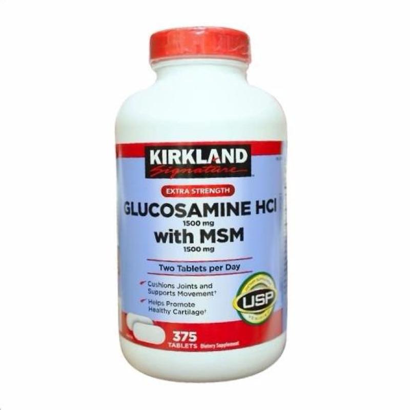 Thuốc Bổ Xương Khớp Glucosamine 375 Viên - Hãng Kirkland Usa