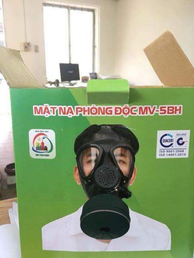 Mặt Nạ Phòng Độc MV-5BH