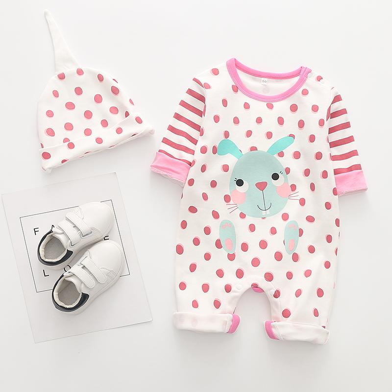 Bộ body hình thỏ dễ thương cho bé