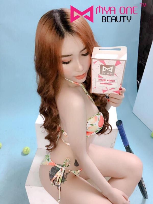 Tắm trắng da Sâm Đất Mya One