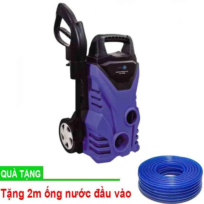 Máy rửa xe gia đình tự hút nước Kachi MK 2020 + Tặng 2m ống hút nước đầu vào