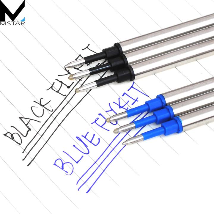 Combo 5 - 10 ruột bút ký bi 0.7 mm dòng parker