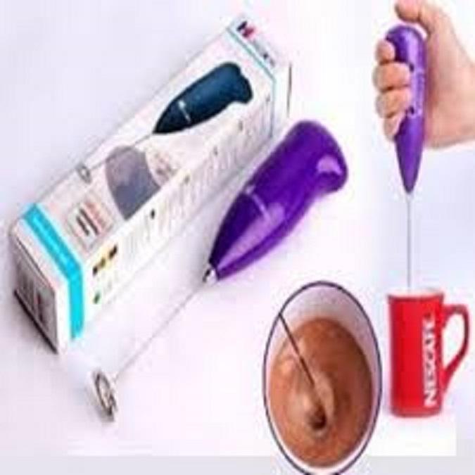 Cây Đánh Trứng, Đánh Cafe Cầm Tay Mini Sử Dụng Pin 2A