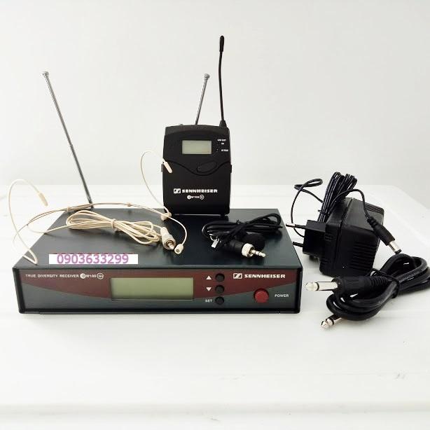 Micro cài áo Và đeo tai không dây Sennheiser EW100-G2