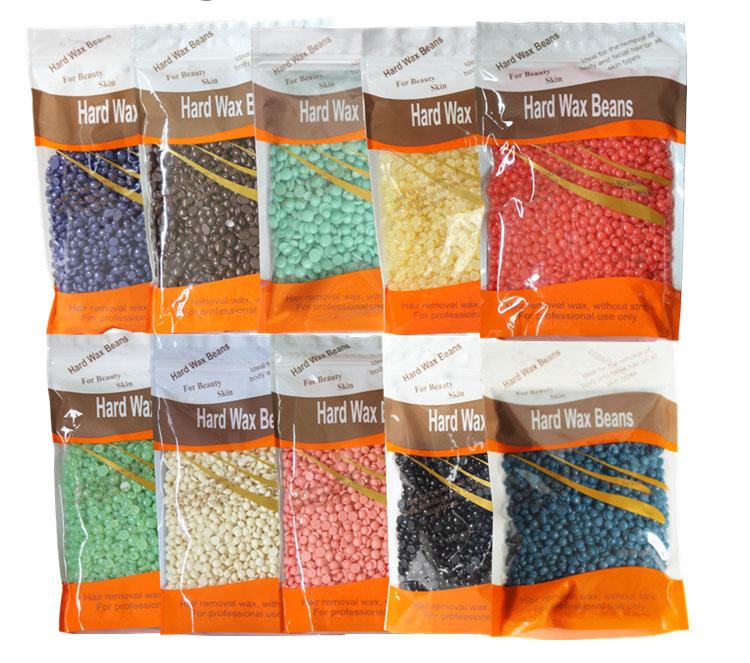 Gói hạt sáp tẩy wax lông 100g hard wax beans