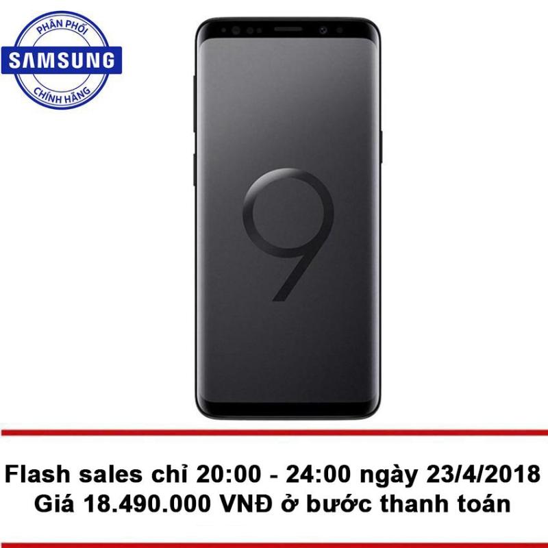 Samsung Galaxy S9 64GB Ram 4GB (Đen huyền Bí) - Hãng Phân phối chính thức + Tặng phiếu mua hàng 2.000.000 VNĐ chính hãng