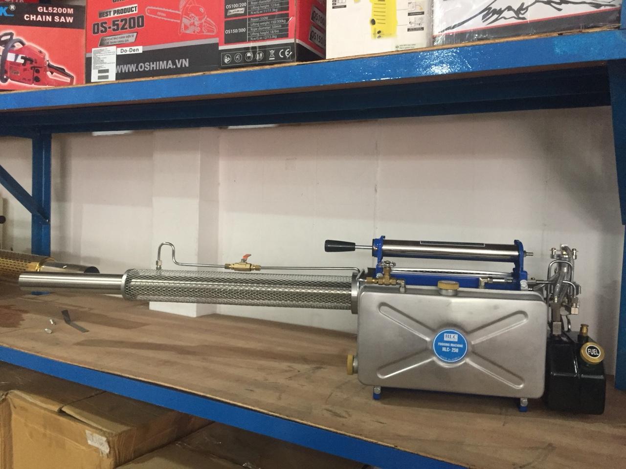 Máy phun khói diệt côn trùng hlc 250 - hàn quốc