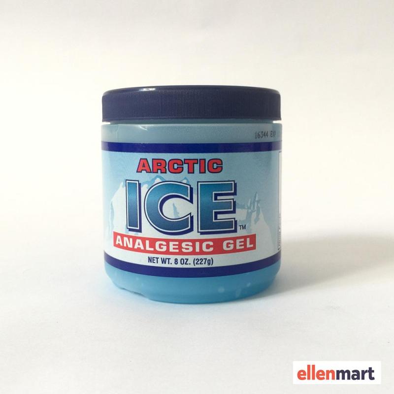 Dầu gel lạnh xoa bóp Arctic Ice Analgesic Mỹ 227gr