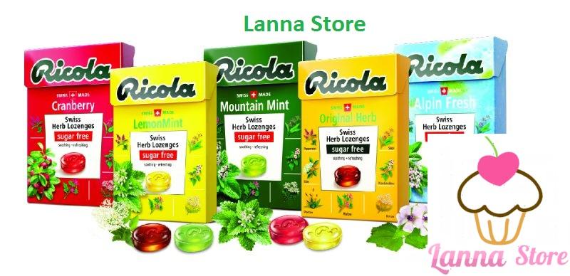 Kẹo ngậm thảo dược ricola - thụy sĩ