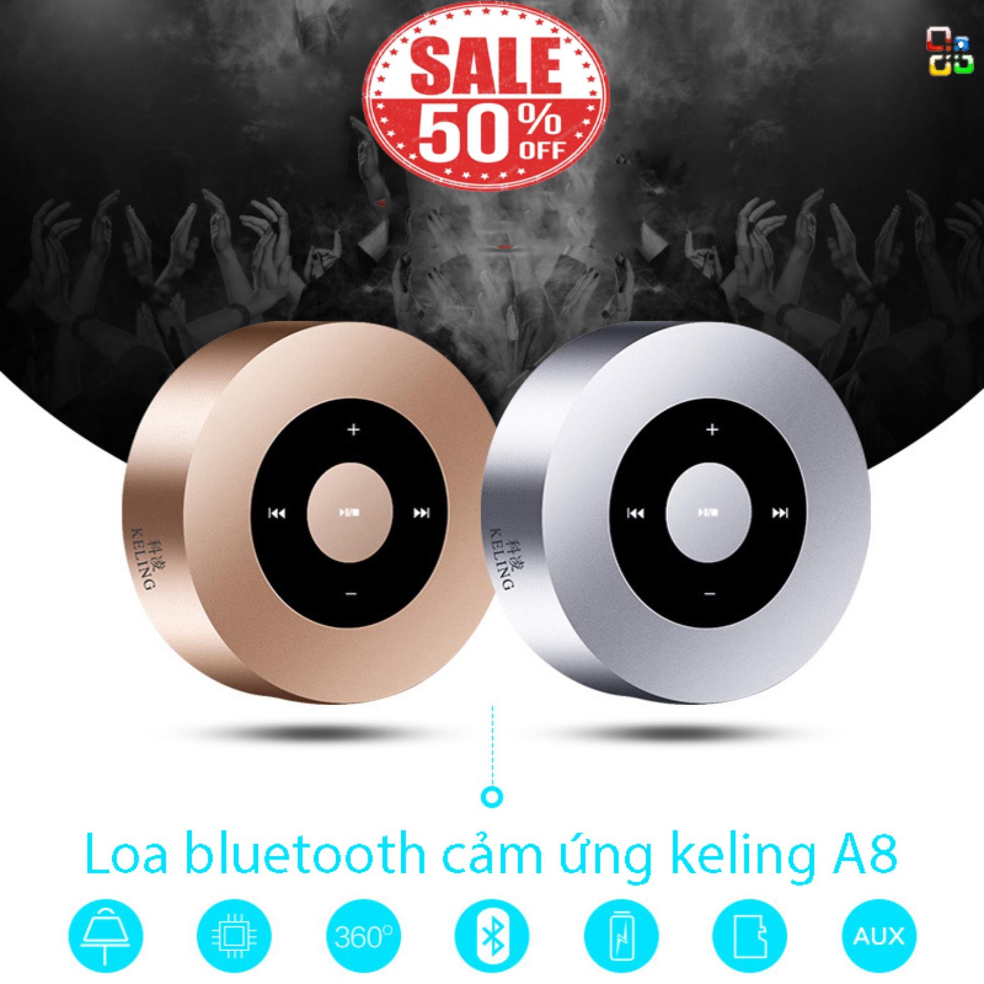 Loa Bluetooth Keling A8 Cao Cấp Với Loa Nhập Khẩu,Công Ngệ Mới Âm Cực Chất,Bass Cực Hay,Chuẩn Hd,Bh 1 Năm Đổi Mới,(Khuyến Mãi-50%) Mc956